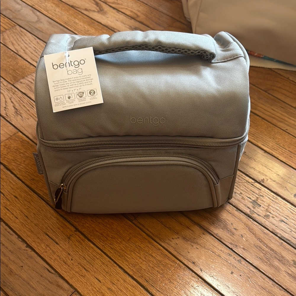 Women's Gray Bag